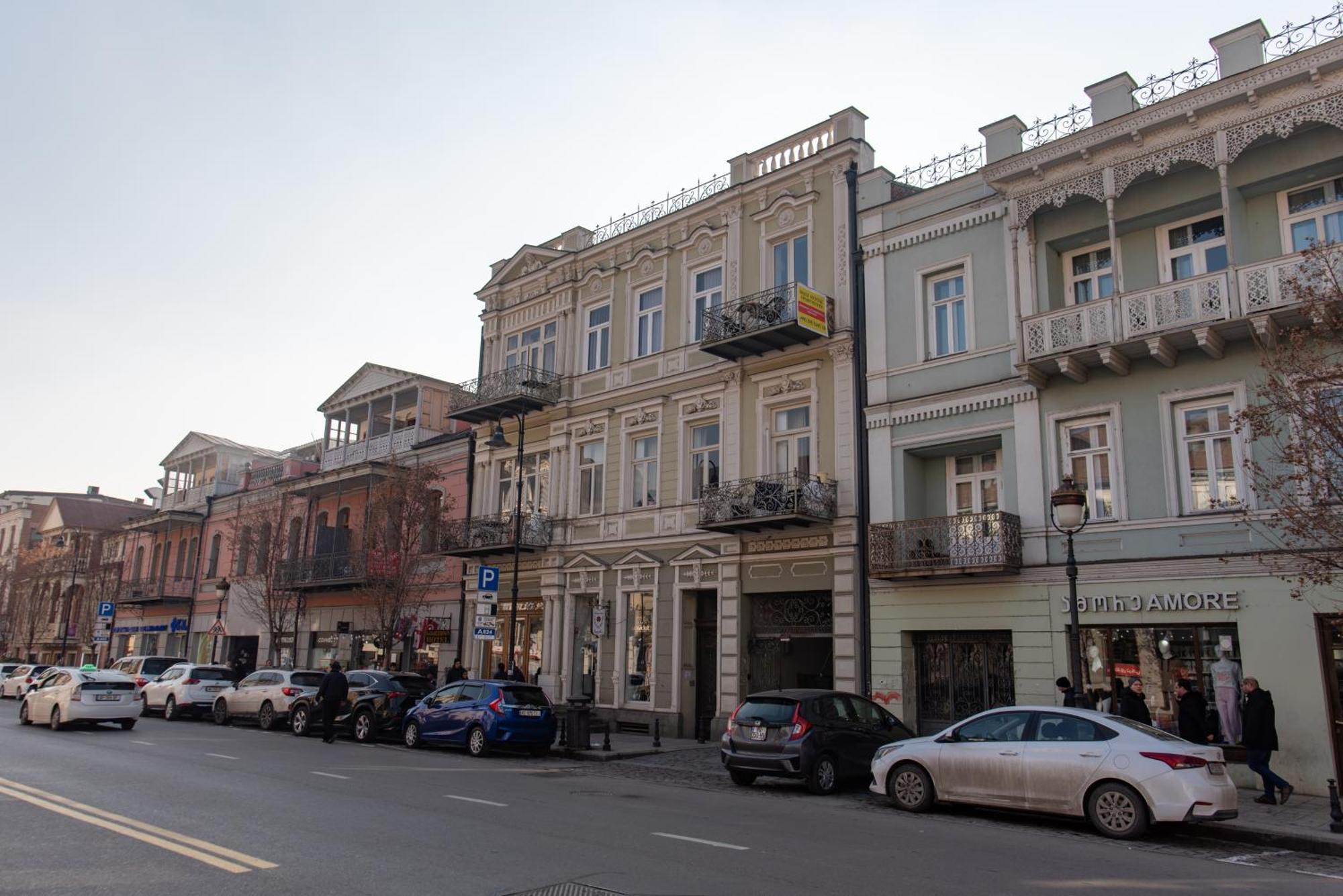 Mardzhanov Apartments, Block 120 Tbiliszi Kültér fotó