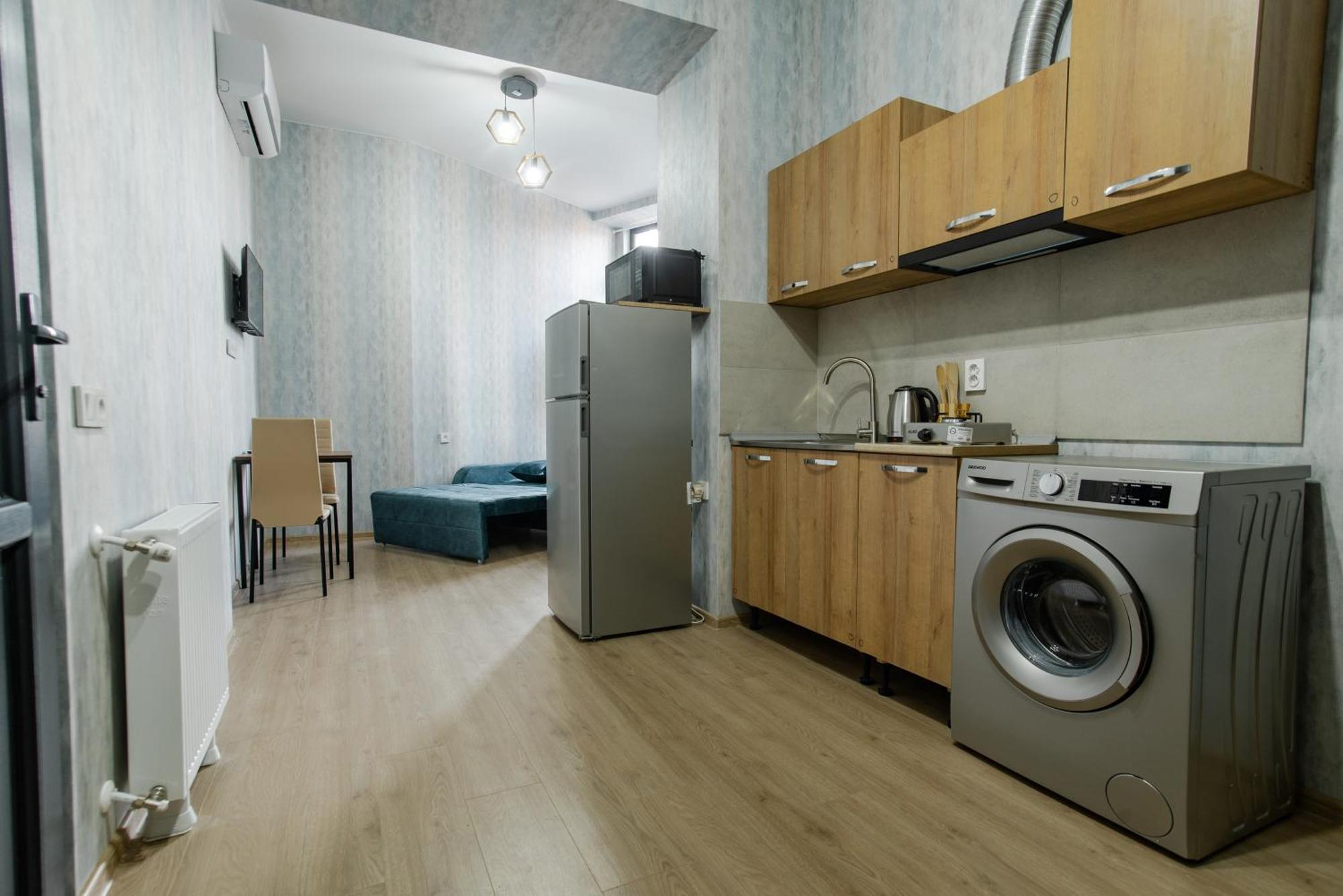 Mardzhanov Apartments, Block 120 Tbiliszi Szoba fotó