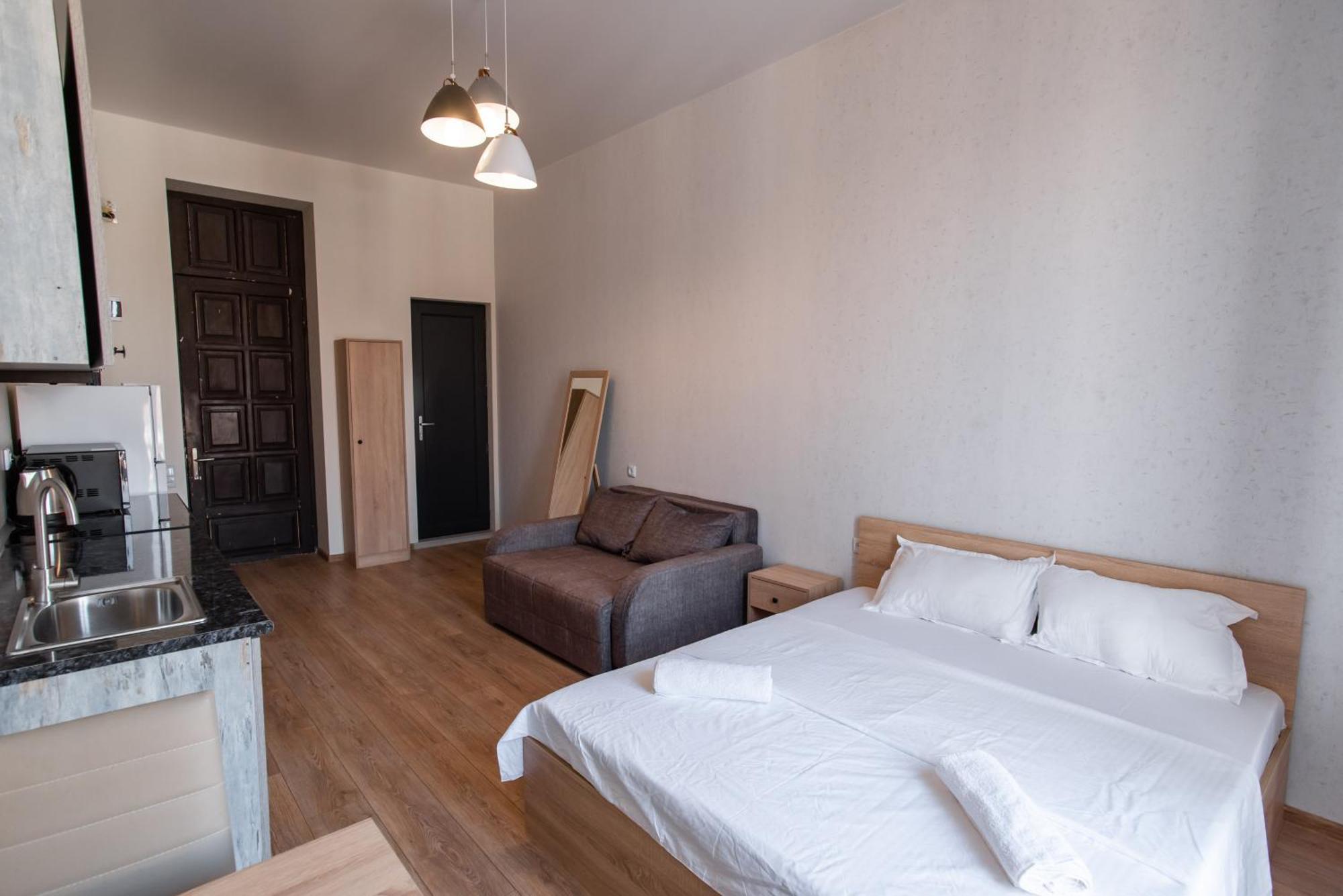Mardzhanov Apartments, Block 120 Tbiliszi Szoba fotó